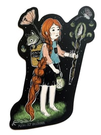 Image 2 of Forest Witch Sticker