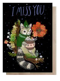 Image 2 of I Miss You Card