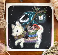 Image 1 of Adventure Pup All 6 Mini Prints