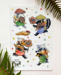 Image 1 of Friends of Slugs Sticker Sheet