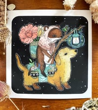 Image 2 of Adventure Pup All 6 Mini Prints