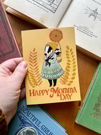 Image 1 of Happy Momma Day Card