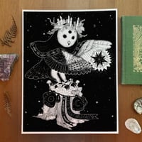 Image 1 of Winter Crone Print