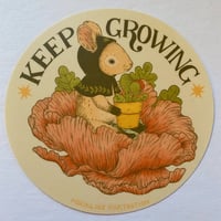 Image 1 of Keep Growing Sticker
