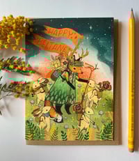 Image 2 of Happy Beltane Card