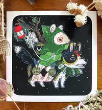 Image 3 of Adventure Pup All 6 Mini Prints