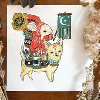 Image 4 of Adventure Pup All 6 Mini Prints