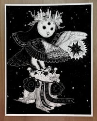 Image 2 of Winter Crone Print