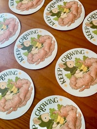 Image 3 of Keep Growing Sticker
