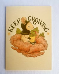 Image 2 of Keep Growing Card