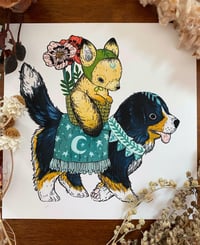 Image 5 of Adventure Pup All 6 Mini Prints