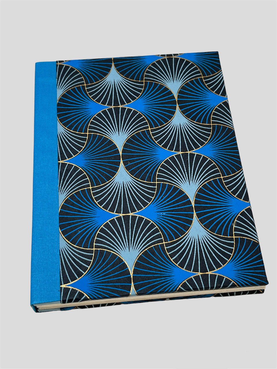 Image of Blue Deco No2 Journal