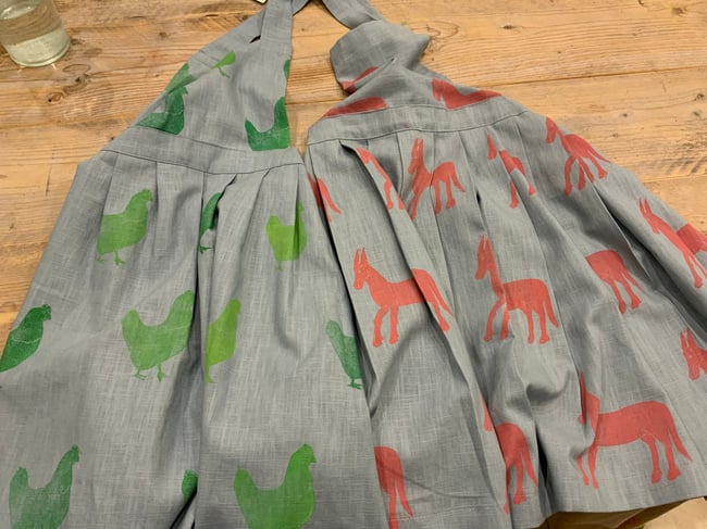 Linen Aprons 