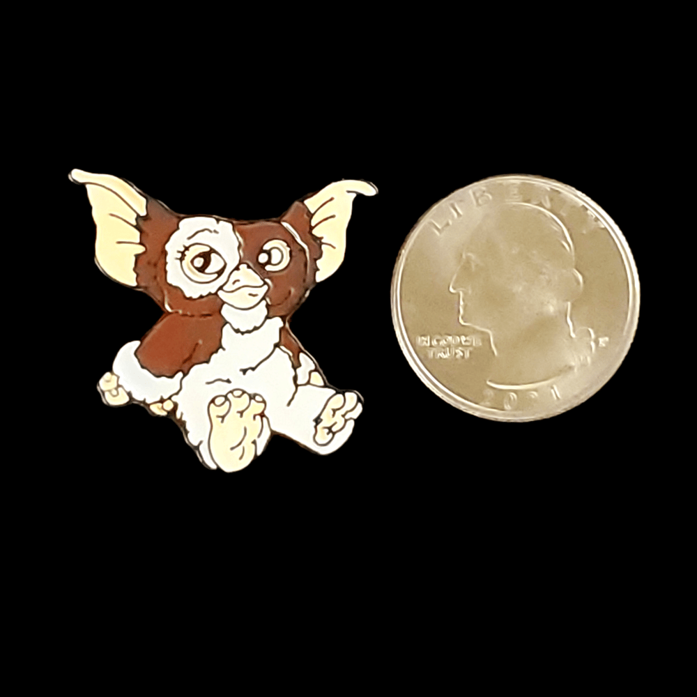 GIZMO ENAMEL PIN