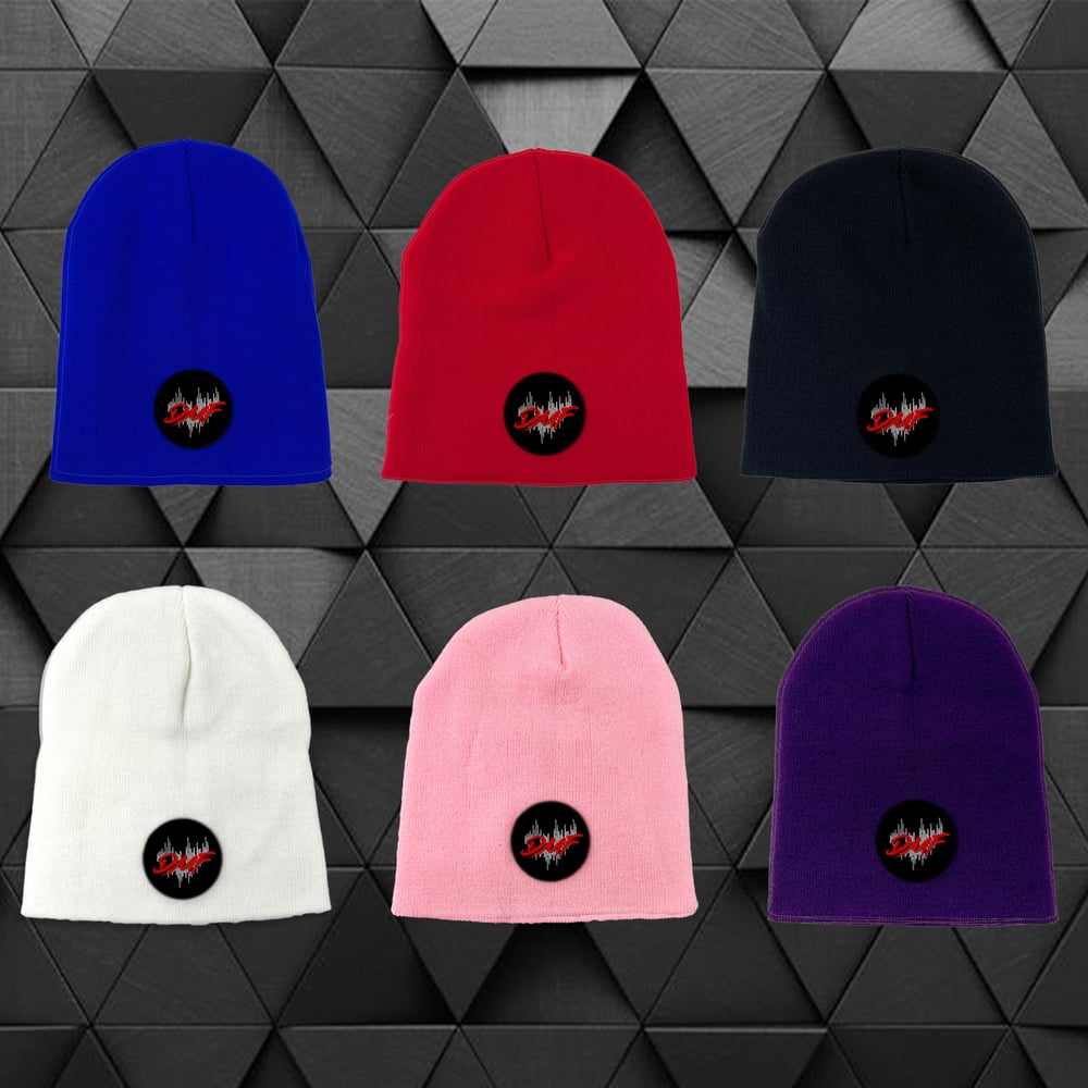Image of DMF Beanie (6 colors)   **NEW ITEM** 