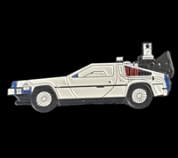 Image 1 of BACK TO THE FUTURE ENAMEL PIN