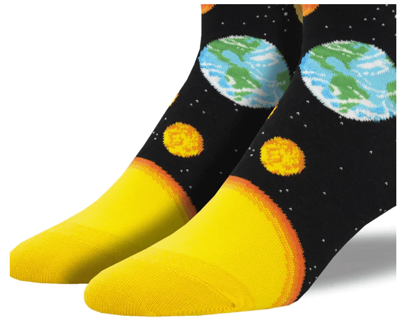 Image of Solar Men's Crew Socks