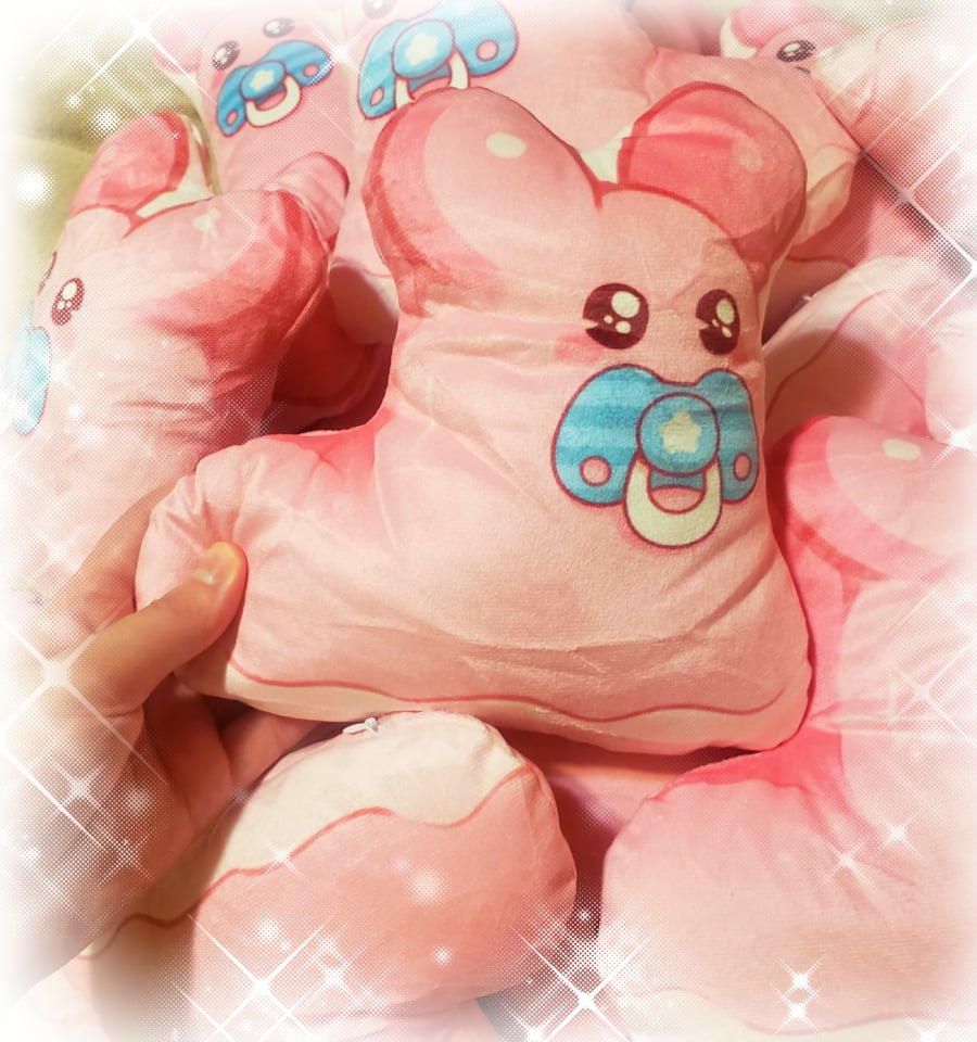 Baby Gummy Plush Pillow