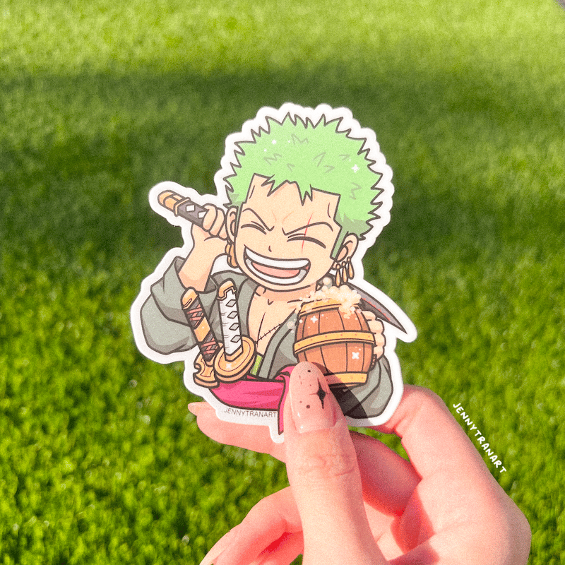 Zoro Sticker