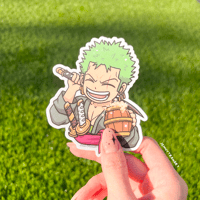 Image 2 of Zoro Sticker
