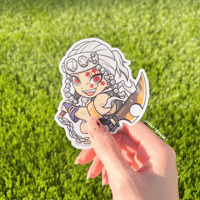 Image 2 of Tengen Sticker