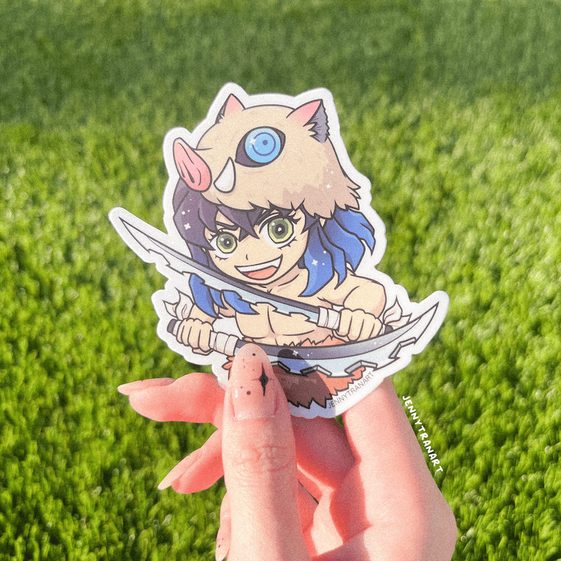 Inosuke Sticker