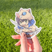 Image 2 of Inosuke Sticker