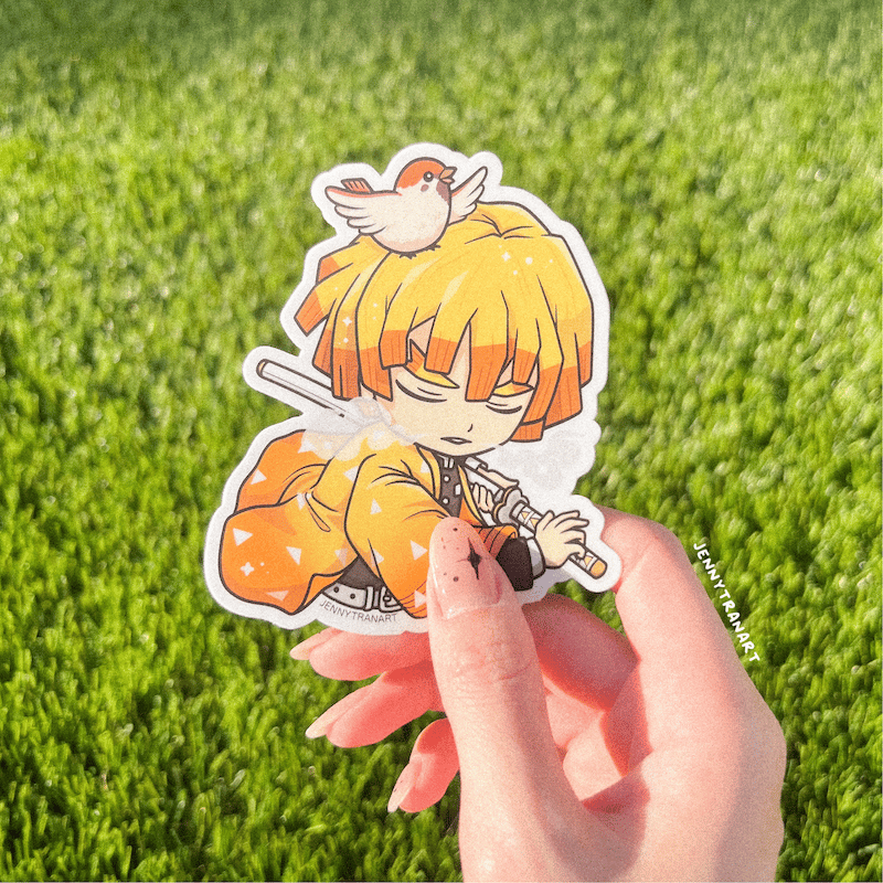 Zenitsu Sticker