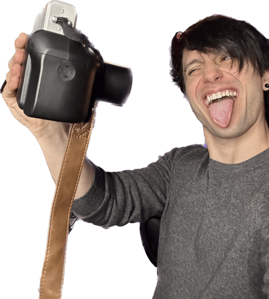 Image of (Acc) DMF Signed Unique Polaroid!