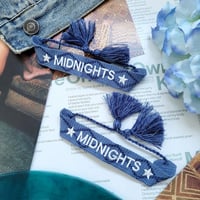 Image 2 of Midnights Embroidered Bracelet