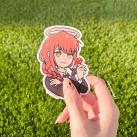 Image 2 of Makima Sticker