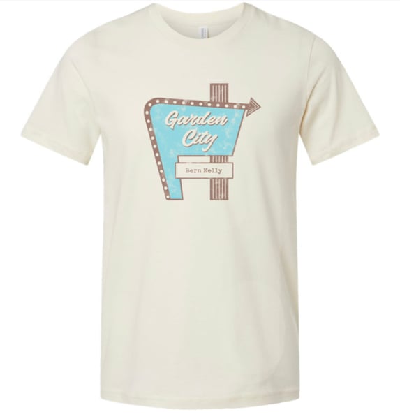 Image of Garden City T-Shirt (natural)