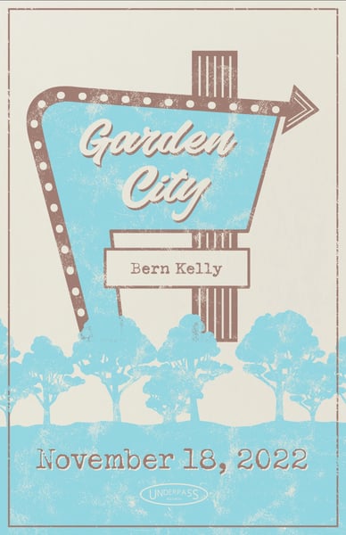 Image of Garden City Limited Edition Poster