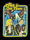 THE X-FILES TRUTH IS OUT THERE ENAMEL PIN