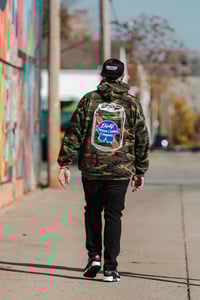 Image 5 of Camo Beer Can Hoodie