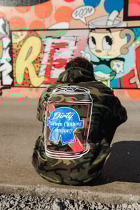 Image 2 of Camo Beer Can Hoodie
