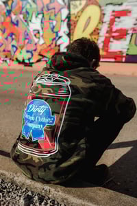 Image 4 of Camo Beer Can Hoodie