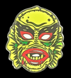 CREATURE FROM THE BLACK LAGOON ENAMEL PIN