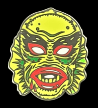 Image 1 of CREATURE FROM THE BLACK LAGOON ENAMEL PIN