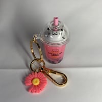 Image 5 of Boba Cat keychains 