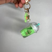 Image 4 of Boba Cat keychains 