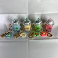 Image 1 of Boba Cat keychains 