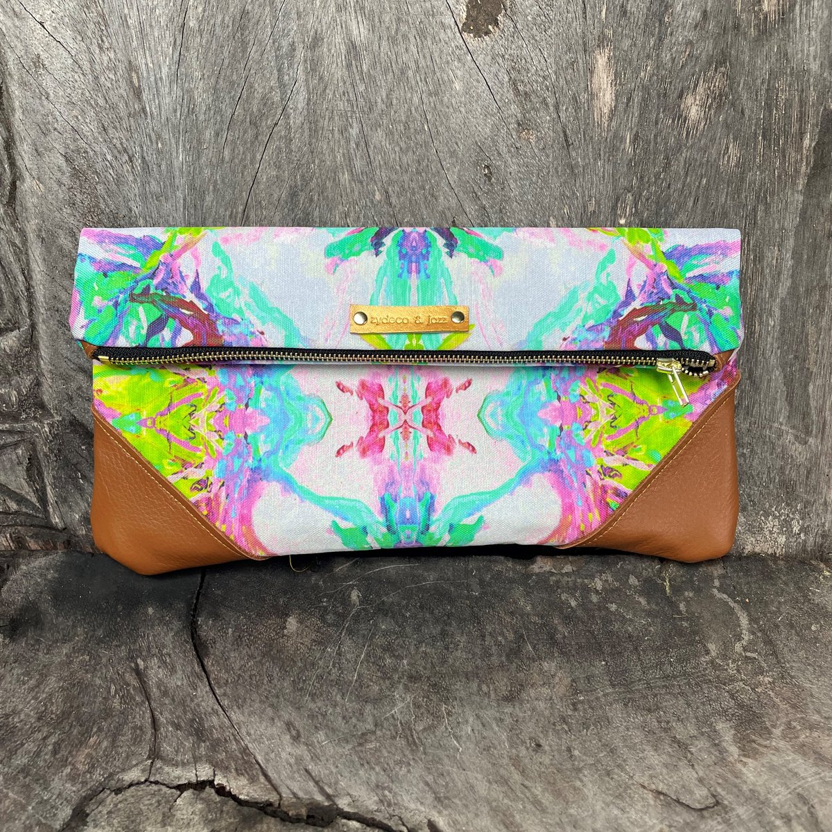 Image of Passion Flower Clutch