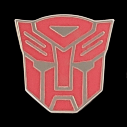 TRANSFORMERS ENAMEL PIN