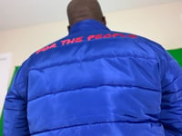 Image 3 of Puffer Jacket Royal blue Fall and Winter Collection 2