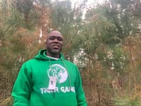 Image 2 of The Tiger Gang Green Sweatsuit Fall and Winter collection 2