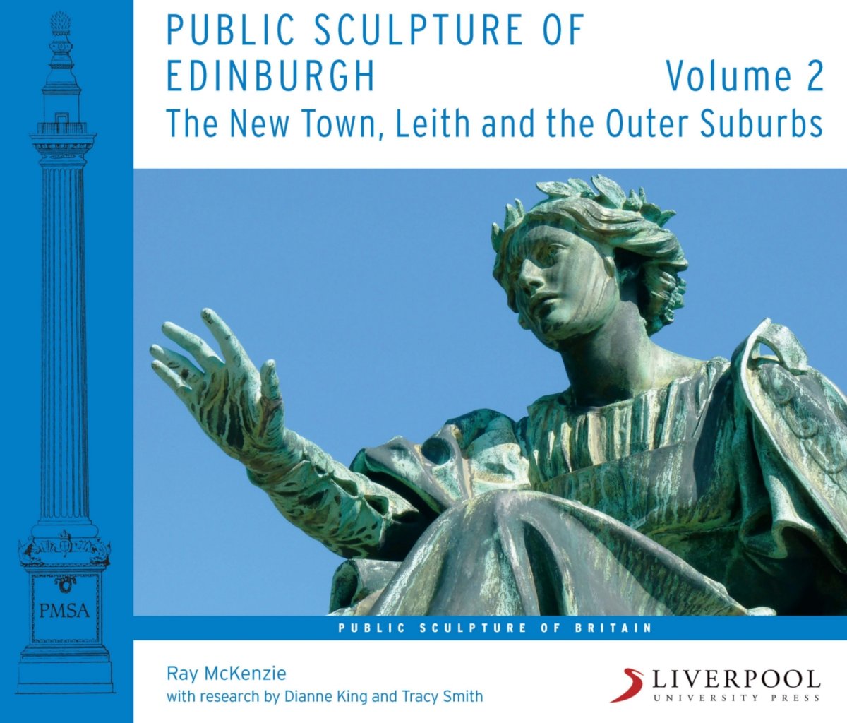 Image of Public Sculpture of Edinburgh vol. 2 The New Town, Leith and the Outer Suburbs by Ray McKenzie 