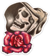 Skull and Rose