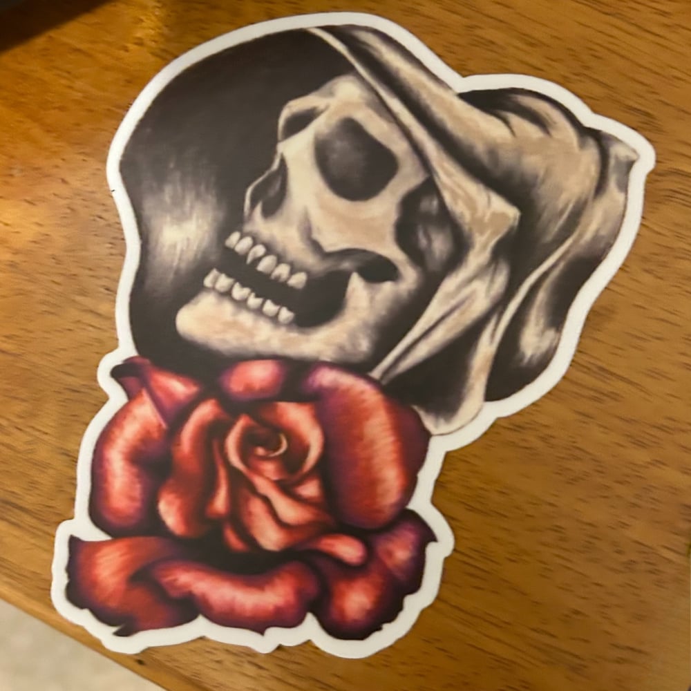 Skull and Rose