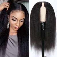 Kinky V  part wig